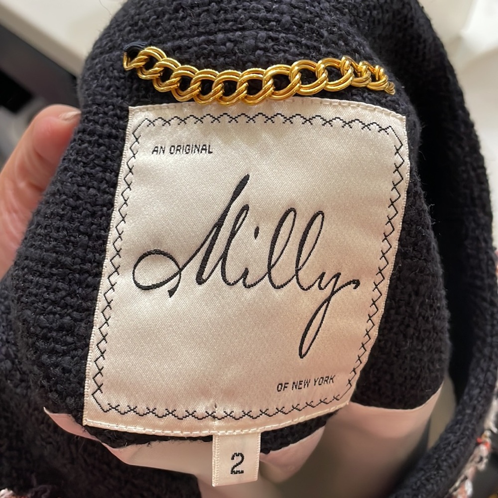 Milly Tweed Pattern Jacket - image 6